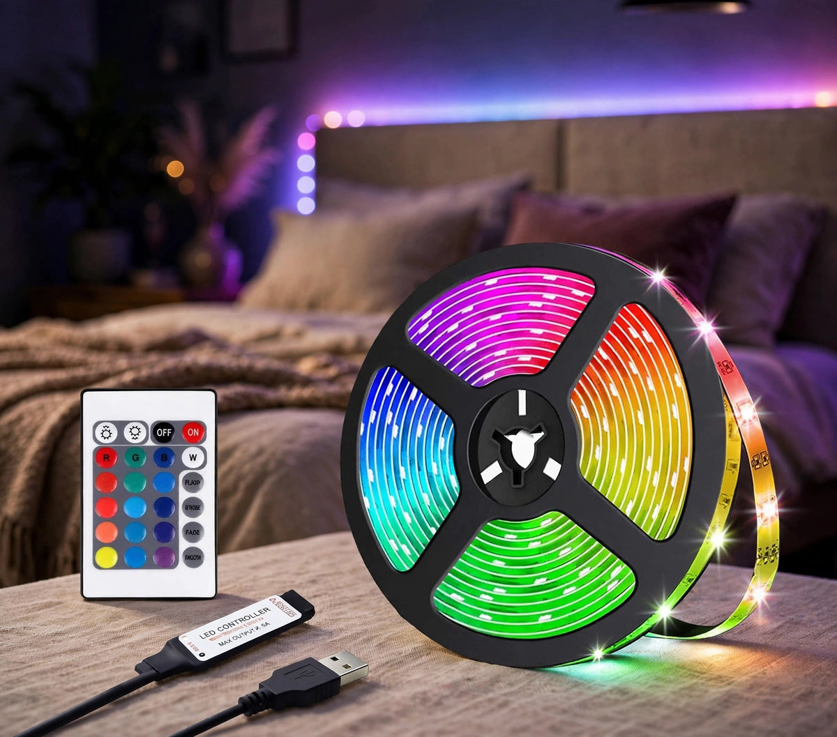 Luces Led RGB de 5M