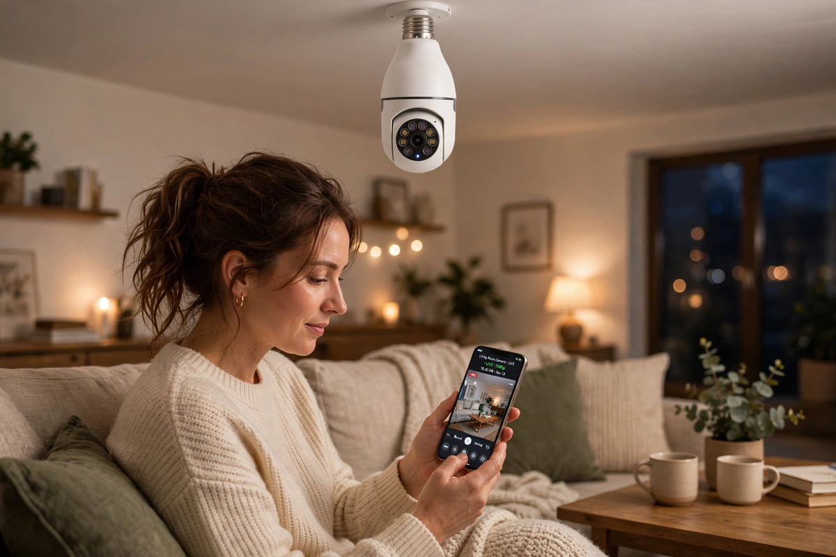 FOCO CAMARA Ic-360 WI-FI