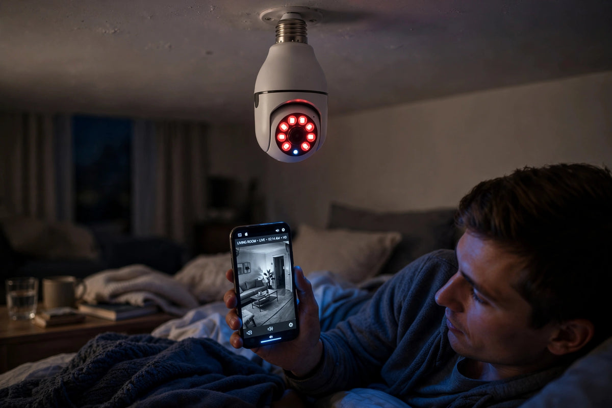 FOCO CAMARA Ic-360 WI-FI