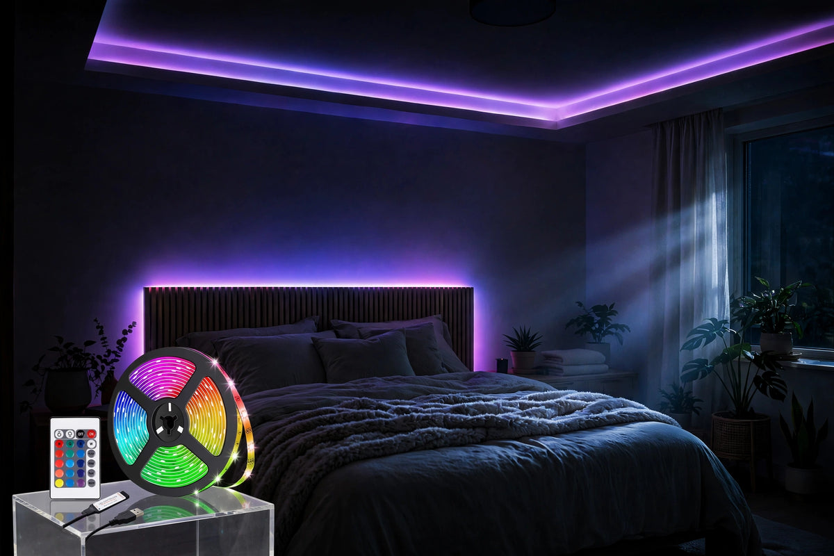 Luces Led RGB de 5M